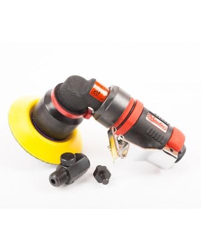 Low Profile Small Right Angle 2" Mini Orbital Palm Sander, 16500 rpm